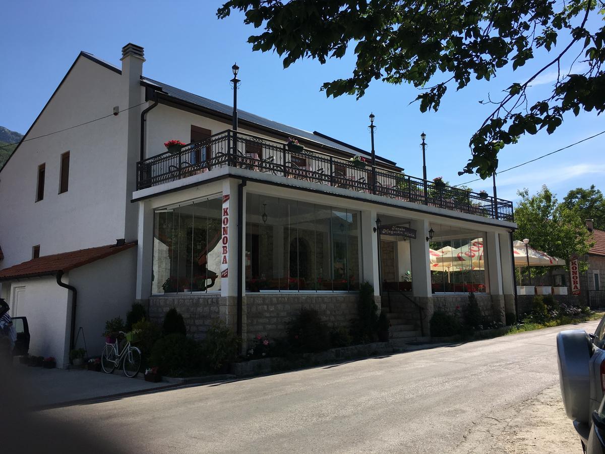 Bnb Njeguska Sijela Njegusi Exterior foto